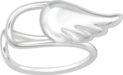 Produktbild von Ear Cuff 925 Sterling Silber Ohrklemme mit Flügel