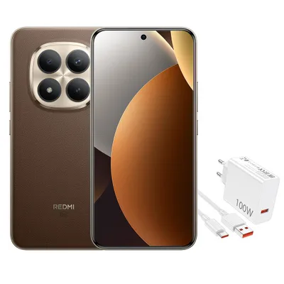 Productafbeelding van Xiaomi Redmi Note 15 Pro+ 5G Smartphone, NFC, 8/256GB, mokkabruin