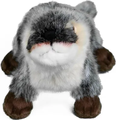 Produktbild von Kuscheltier Otter grau 20 cm Plüschotter