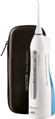 Zdjęcie produktu dla SENCOR SOX 003WH Wymienne główki kompatybilne ze szczoteczkami SENCOR SOC 4 opakowania - białe