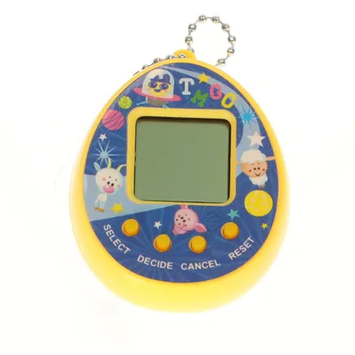 Obrázok produktu pre KIK Elektronická hračka Tamagotchi - hra s vajíčkami žltá