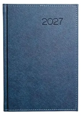 Produktbild von Kalender 2027, Format A5, Tageskalender, dunkelgrün - Sapt
