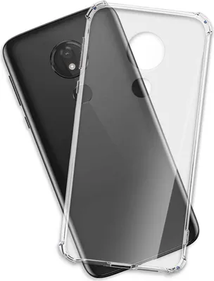 Produktbild von TPU Hülle Clear Armor Soft Case für Lenovo , Motorola Moto G7 Power (6.2'') - transparent