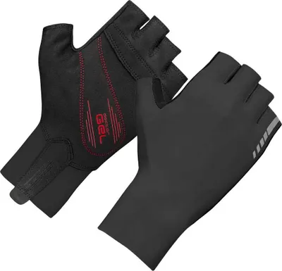 Produktbild von Gripgrab Aero Tt Raceday Time Trial Kurze Handschuhe Schwarz 2XL Herren,Damen Schwarz 2XL