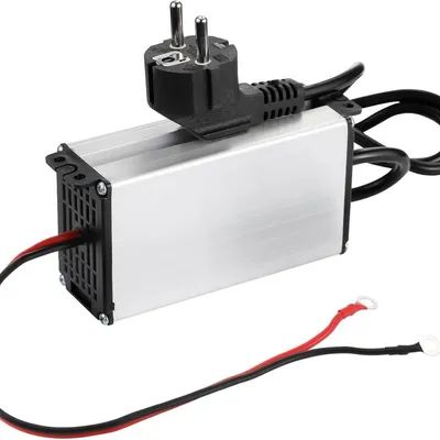 Produktbild von 230 V auf 12 V Spannungswandler,Netzadapter/Transformator,geeignet für 5 kW/8 kW Diesel-Luftheizer, ideal für Wohnmobil,Camper,Garage oder Innenräume