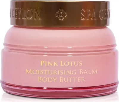 Produktbild von Nawilżający balsam - masło do ciała PINK LOTUS