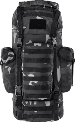Obrázok produktu pre Brandit BD8071 | Combat Backpack Molle One Size - Farba: darkcamo - Veľkosť: Jedna veľkosť