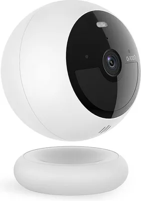 Image de Caméra de sécurité sans fil 1080p, mémoire de 8 Go, vision nocturne couleur, alimentation par batterie