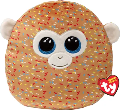 Zdjęcie produktu dla Maskotka Squishy Beanies Tamar Małpka 22 cm