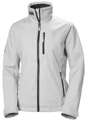 Zdjęcie produktu dla Kurtka Helly Hansen Crew 2.0, szara, rozmiar L, damska, szara, rozmiar L