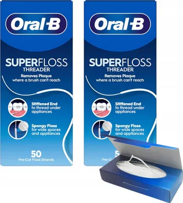 Obrázek produktu pro Oral-B Zubní nit Super Floss, 50 m