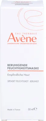 Produktbild von Avène beruhigende Feuchtigkeitsmaske für empfindliche Haut, 50 ml Creme