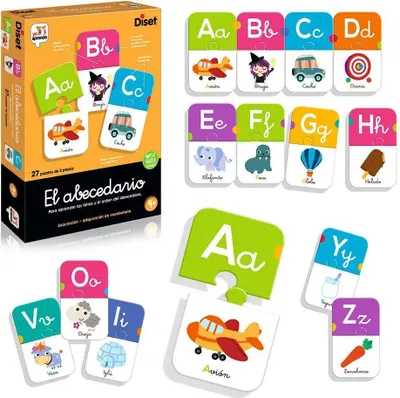Zdjęcie produktu dla Diset 68963, 4 lat(a), Karton