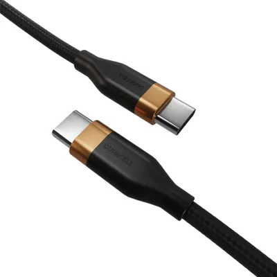 Obrázek produktu pro Duracell DRU5010A, 1 m, USB C, USB C, Černá