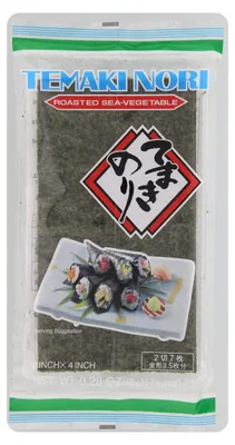 Immagine prodotto di Moto Nori Roasted Seaweed 8g – Snack croccante e aromatico