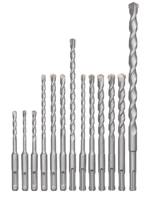 Produktbild von Einhell Bohrhammer-Zubehör SDS-Plus Bohrer-Set 12tg