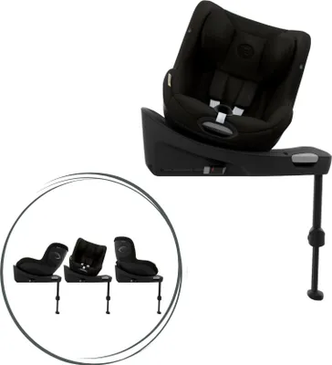 Produktbild von Cybex Sirona Gi I-size Kindersitz Schwarz  Schwarz One Size