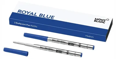Productafbeelding van Montblanc 124491 Vulling - Patronen & vloeistof - Blauw