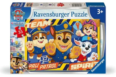 Productafbeelding van RAVENSBURGER Puzzel: Paw Patrol - 35 stukjes