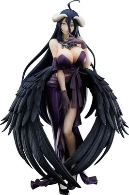 Produktbild von Overlord Pop Up Parade PVC Statue Albedo: Dress Ver. 18 cm