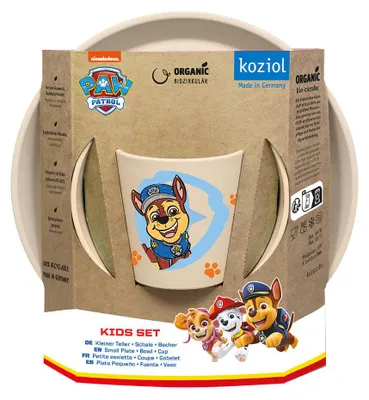 Produktbild von koziol 8310744, 1 Person(en), Mehrfarbig, Rund, 3 Stück(e)