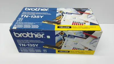 Produktbild von Brother TN-135Y, 4000 Seiten, Gelb, 1 Stück(e)