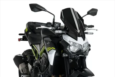 Immagine prodotto di PUIG 3841N New Generation Touring  adatto per KAWASAKI Z900SE Nero
