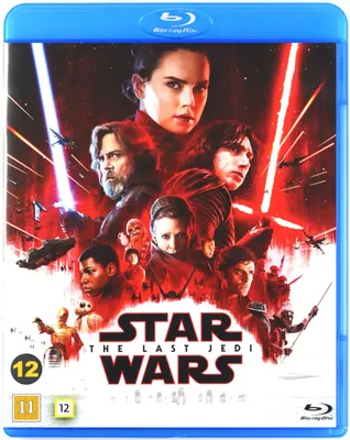 Produktbild von Star Wars - Episode VIII: Die letzten Jedi (nur Originalversion) [BLU-RAY]