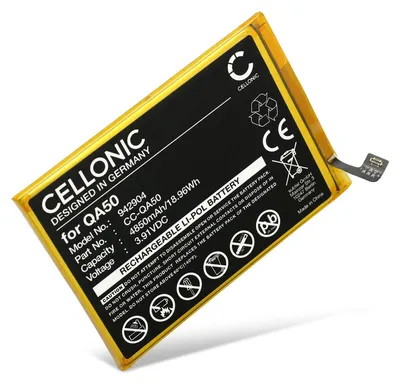 Produktbild von CELLONIC Akku kompatibel mit Motorola XT2425-4, XT2425, XT2425-1, QA50