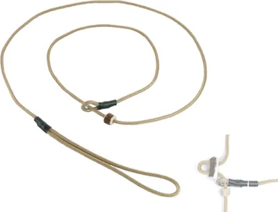 Produktbild von Mystique® Field trial Moxonleine 4mm mit Zugbegrenzung 130cm beige