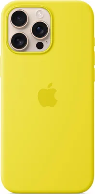 Zdjęcie produktu dla Apple Silicone MagSafe Case iPhone 16 Pro Max Star Fruit