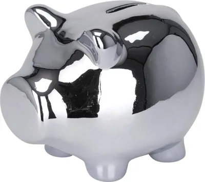 Produktbild von Sparschwein aus Keramik,11 x 9 cm