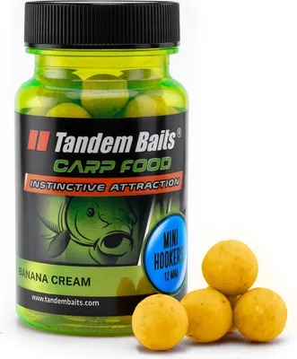 Image de Carp Food Perfection Mini Hookers 12mm/50g Banana Cream