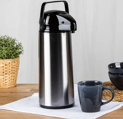 Produktbild von Airpot 1,9ltr - Mantel aus Edelstahl