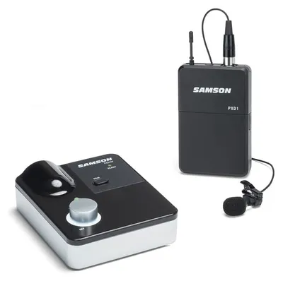 Produktbild von Samson XPDm Lavalier System mit Desktop-Empfänger
