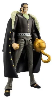 Immagine prodotto di Figurina snodabile di Coccodrillo, 17 cm – Eroi degli anime – BANDAI –  – Sir Crocodile – Licenza ufficiale