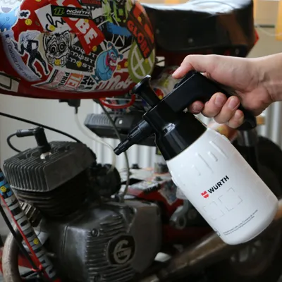 Produktbild von 2 x Würth Pumpsprühflasche 1 Liter 360°