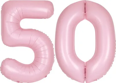 Produktbild von XXL Folienballon Zahl bunt Geburtstag Jubiläum Zahlenballon Riesenfolienballon Geburtstagsdeko