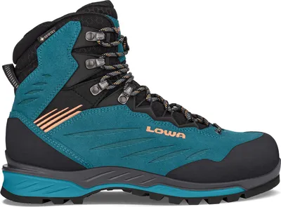 Produktbild von Lowa Cadin 2 GTX Mid Ws Bergschuhe türkis/mandarine UK 4,5 - EU 37,5
