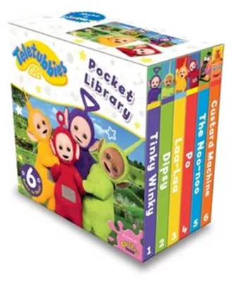 Obrázok produktu pre Teletubbies Pocket Lib Brd