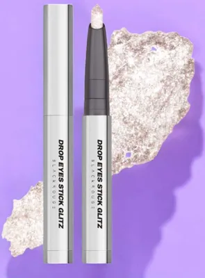 Produktbild von Black Rouge BLACK ROUGE Drop Eyes Stick Glitz Holographic Lidschattenstift mit wasserfester Formel, 0,7 g