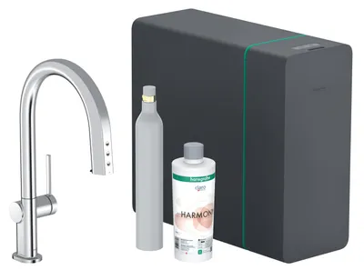 Obrázek produktu pro Hansgrohe 76806000 SodaSystem 210 Aqittura M91