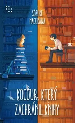 Zdjęcie produktu dla Kocour, který zachraňoval knihy | Sōsuke Natsukawa