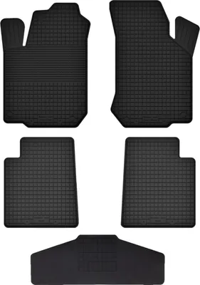 Obrázok produktu pre Gumové autokoberce pre: Suzuki Ignis I (2001-2008) čierne na mieru