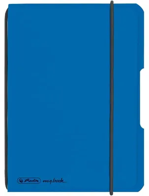 Produktbild von Herlitz 11361573, Blau, A6, 40 Blätter, 70 g/m², Kariertes Papier