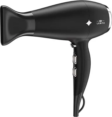 Image de Sèche-cheveux 2100W noir Lentz