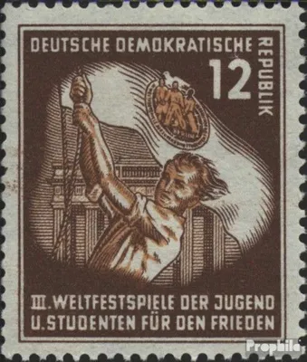 Produktbild von Briefmarken DDR 1951 Mi 289 postfrisch Weltfestspiele für den Frieden