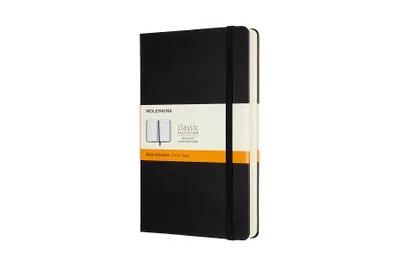 Produktbild von Moleskine Notizbuch Large/A5, Liniert, Erweiterte Seitenanzahl, Schwarz