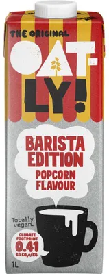 Obrázok produktu pre Ovsené! Barista Popcorn 1000g – vegánsky, chrumkavý snack bez prísad