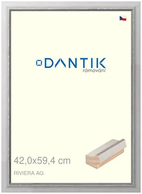 Obrázek produktu pro DANTIK rámeček 42x59,4 | RIVIERA AG (Plexi Čiré)